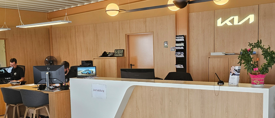 Unsere Werkstatt