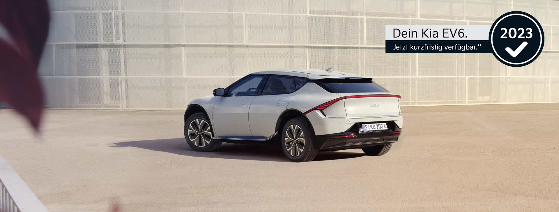 Der Kia EV6