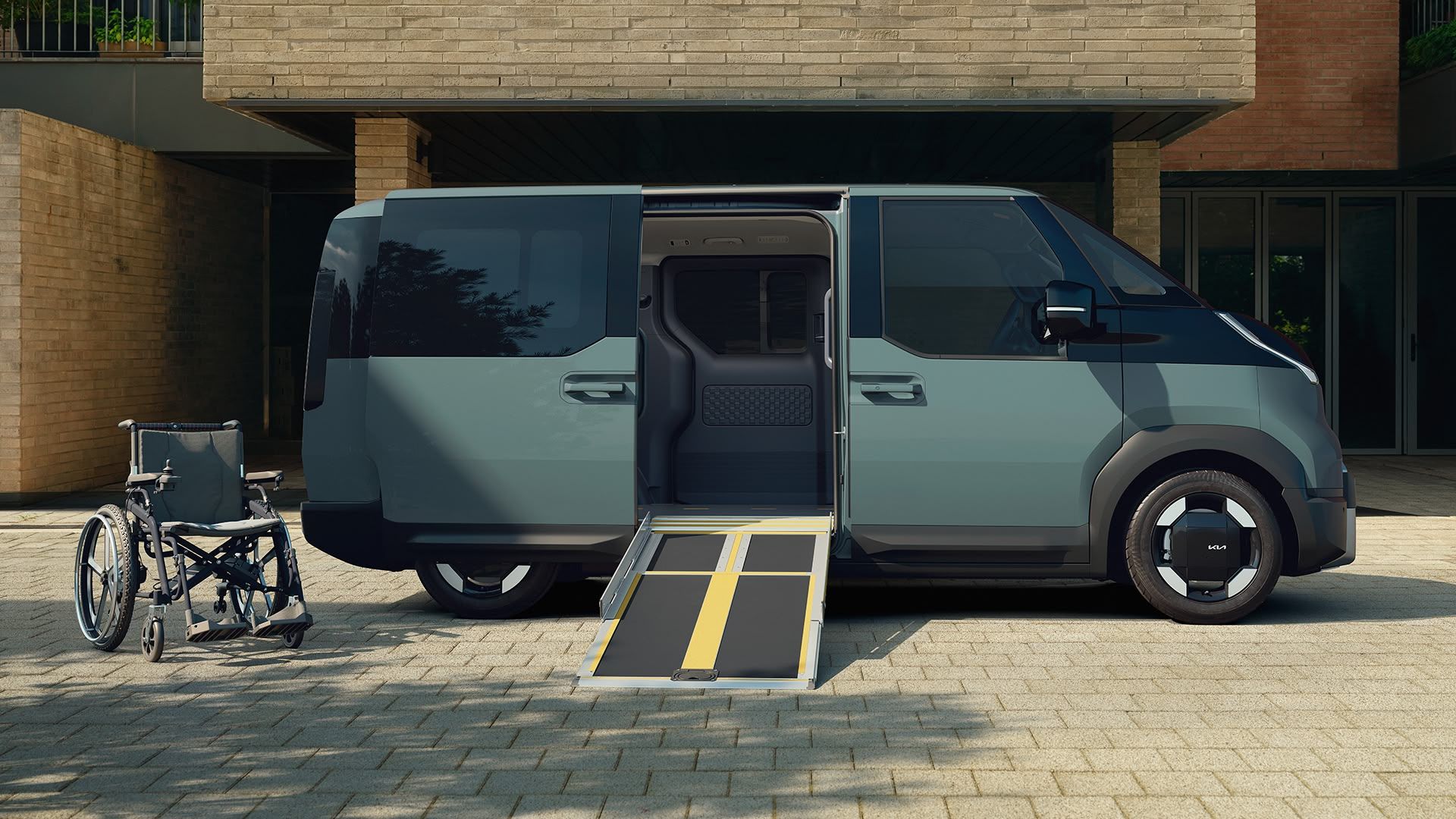 Kia PV5 WAV